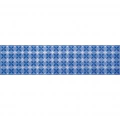 ＜LOHACO＞【ランチェッティ】 ファラオ キッチンマット 約60×240cm ブルー画像