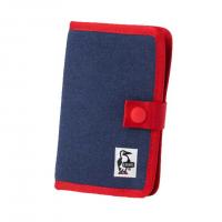 ＜LOHACO＞ チャムス（CHUMS） ノートブックスタイル モバイルケース スウェット Notebook Style Mobile Case Sweat CH60-2361 N018（Men's、Lady's）