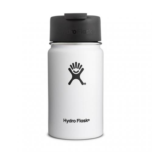 ＜LOHACO＞ ＨｙｄｒｏＦｌａｓｋ ハイドロフラスク Hydro Flask 12 oz Coffee 5089031-White コーヒー ステンレスボトル（Men's、Lady's）