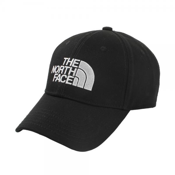 ＜LOHACO＞ ノースフェイス（THE NORTH FACE） TNFロゴキャップ NN01830 K 帽子（Men's、Lady's）