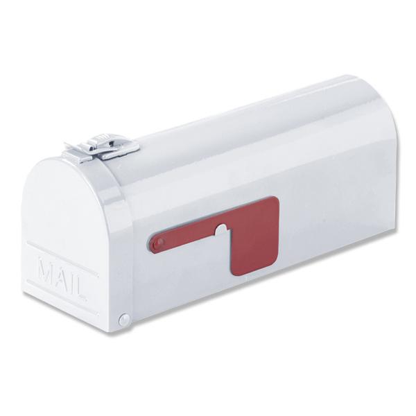 Lohaco ペンケース Us Mail Box ホワイト 筆箱 ペン入れ ロック付 鉛筆 ボールペン入れ シンプル セトクラフト かわいい おしゃれ ペンケース 筆箱 リビングート ロハコ店