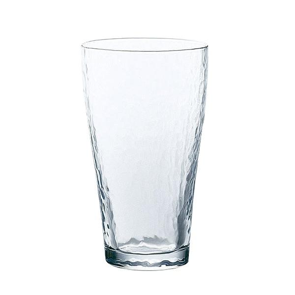 Lohaco ガラス コップ タンブラー さざめき 375ml グラス ガラス食器 食器 ガラスコップ カップ 業務用 食洗機対応 槌目 グラス コップ タンブラー リビングート ロハコ店
