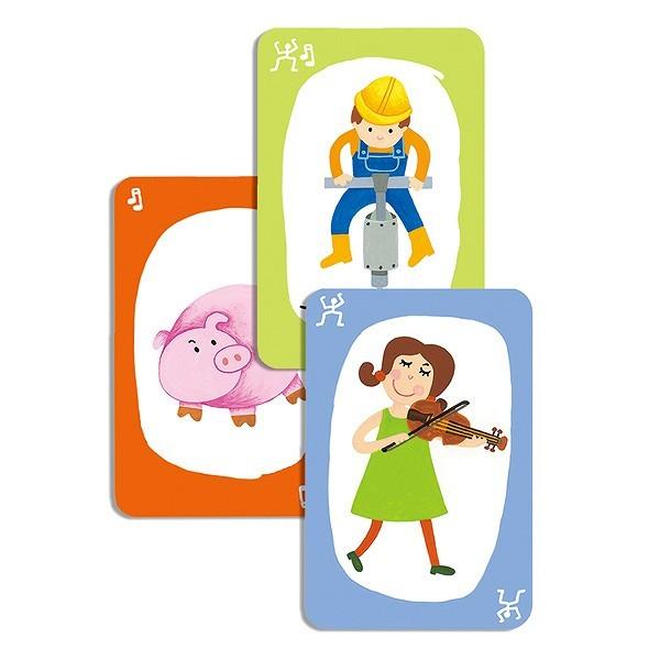 Lohaco ゲーム カードゲーム プエット プエット 子供 知育玩具