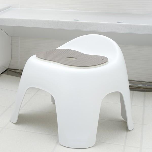 LOHACO - ソフトマット 風呂椅子クッション 腰かけソフトマット （ クッション マット 風呂 座面マット 浴室マット 風呂椅子 風呂