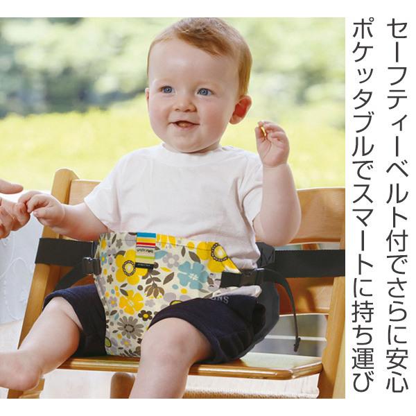 Lohaco チェアベルト キャリフリー 日本正規品 ポケット 赤ちゃん 椅子 ベルト 日本製 ネイビーカモフラージュ セーフティグッズ リビングート ロハコ店