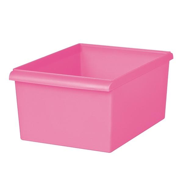 Lohaco 収納ボックス スリム浅型 カラーボックス インナーボックス 収納 日本製 ピンク 収納ケース プラスチック おもちゃ箱 スリム スタッキング 積み重ね カラーボックス対応 カラーボックス用 インナーケース 小物収納 小物入れ 小物 おもちゃ 収納ボックス