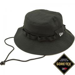 ＜LOHACO＞【SALE】ニューエラ キャップ NEWERA ゴアテックス アドベンチャーハット ADVENTURE GORE-TEX HAT サファリハット メンズ レディース 帽子 ブラック （11781323 FW18）画像