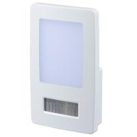 ＜LOHACO＞ LEDナイトライト 明暗・人感センサー 薄型 白色LED_NIT-ALA6JL-WN 06-0130