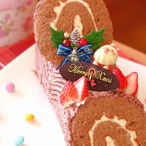 Lohaco クリスマスケーキ 予約 クリスマスプレゼント 洋菓子 手作り ケーキ ブッシュドノエル チョコ クリスマスケーキ 12 4以降発送 洋菓子 ケーキ おいもや