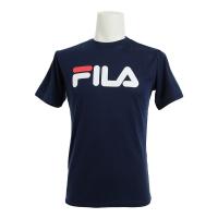 ＜LOHACO＞ フィラ（FILA） FILA ロゴTシャツ FL416340NV（Men's）画像