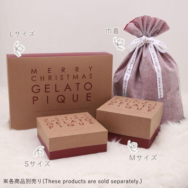 gelato pique - ジェラートピケ 2015 クリスマス限定セット 赤&オフ