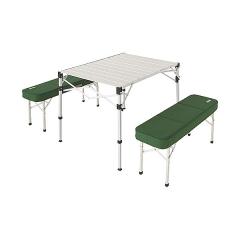 ＜LOHACO＞ （セール）（送料無料）COLEMAN（コールマン）キャンプ用品 キッチンテーブル 一体型テーブル キャンプ用品 ピクニックテーブルセット 2000010516