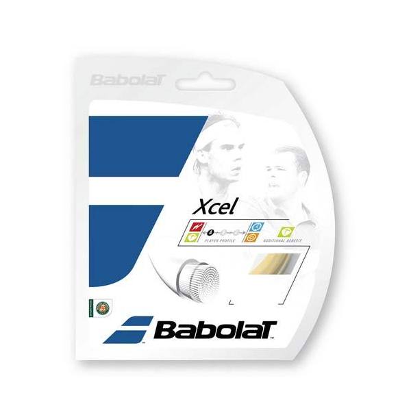 ＜LOHACO＞ Babolat（バボラ）テニス ストリングス エクセル 125 BA241110 NA125 ナチュラル