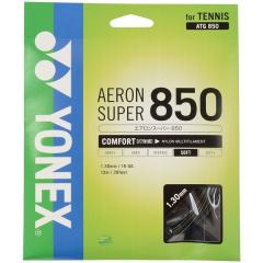 ＜LOHACO＞ YONEX（ヨネックス）テニス ストリングス エアロンスーパー８５０ ATG850 ブラック画像