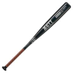 ＜LOHACO＞ （セール）ZETT（ゼット）野球 軟式メタルバッド ナンシキアルミバット GODA-SH BAT34514 メンズ 84 ブラック画像