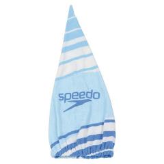 ＜LOHACO＞ （セール）Speedo（スピード）スイミング プールバック 巻きタオル タオルキャップ SD96T05 BL