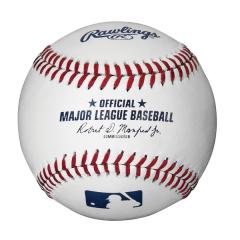 ＜LOHACO＞ Rawlings（ローリングス）野球 硬式球 MLB公式試合球 ROMLB6 -画像