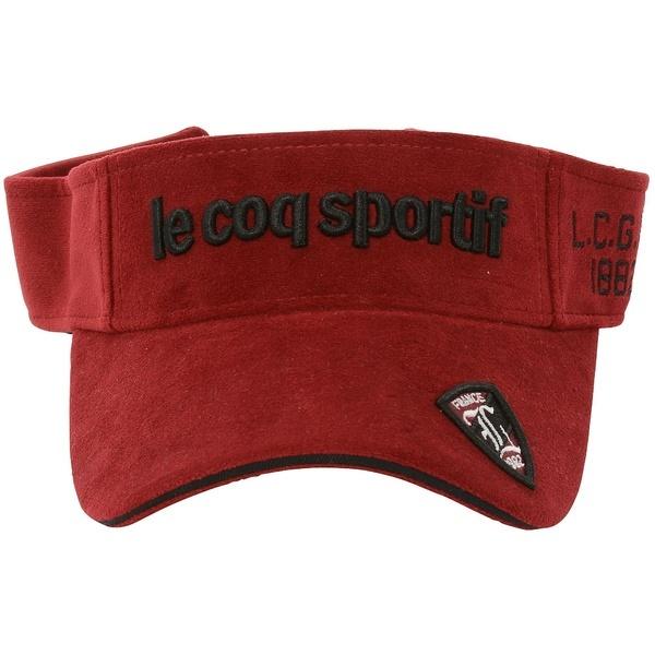 ＜LOHACO＞ （セール）le coq GOLF（ルコックゴルフ） ゴルフ アクセサリー 帽子 QG0237 メンズ F W225