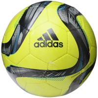 ＜LOHACO＞ （セール）adidas（アディダス）サッカー 5号ボール コネクト１５ クラブプロ AF5825YBK 5 イエローxブラックxシルバー