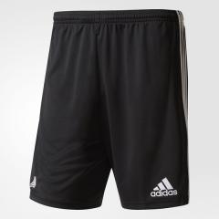 ＜LOHACO＞ （セール）adidas（アディダス）サッカー ゲームパンツ RENGI トレーニングショーツ 3S BWT76 AZ9743 メンズ ブラック画像