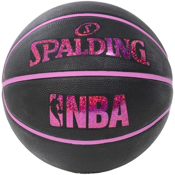Lohaco Spalding スポルディング バスケットボール 6号ボール ホログラム ラバー 6 ブラックレッド 661j 6 Black ボール スポーツオーソリティ Lohaco店