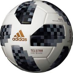＜LOHACO＞ adidas（アディダス）サッカー その他ボール テルスター１８ ミニ AFMS1300 ミニ ホワイト画像