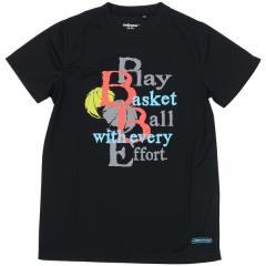 ＜LOHACO＞ （セール）s.a.gear（エスエーギア）バスケットボール ジュニア 半袖Tシャツ ジュニア半袖グラフィックTEE PLAY SA-S18-103-009 ジュニア ブラック