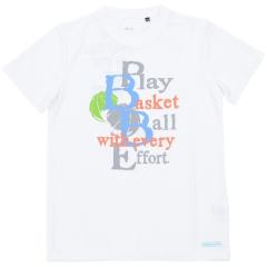 ＜LOHACO＞ （セール）s.a.gear（エスエーギア）バスケットボール ジュニア 半袖Tシャツ ジュニア半袖グラフィックTEE PLAY SA-S18-103-009 ジュニア ホワイト