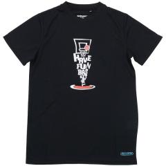 ＜LOHACO＞ （セール）s.a.gear（エスエーギア）バスケットボール ジュニア 半袖Tシャツ ジュニア半袖グラフィックTEE SHOOT SA-S18-103-012 ジュニア ブラック