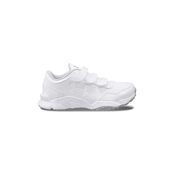 ＜LOHACO＞ UNDER ARMOUR（アンダーアーマー）野球 樹脂底スパイク 18S UA ULTIMATE TRAINER V WIDE JR 3020208 111 WHT／WHT