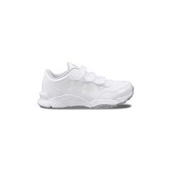 ＜LOHACO＞ UNDER ARMOUR（アンダーアーマー）野球 樹脂底スパイク 18S UA ULTIMATE TRAINER V WIDE JR 3020208 111 WHT／WHT