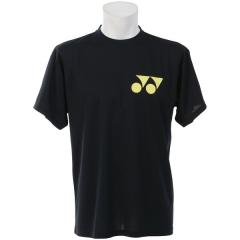 ＜LOHACO＞ YONEX（ヨネックス）ラケットスポーツ Tシャツ 2018SMUTシャツ RWM18001 BK／LM画像