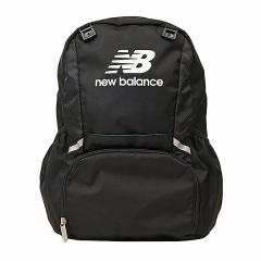 ＜LOHACO＞ New Balance（ニューバランス）サッカー 3層デイバック ボールバック JRバックパッグ 17L JABF8355BK OSZ ブラック