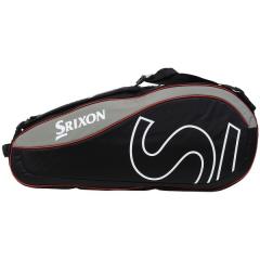 ＜LOHACO＞ （送料無料）SRIXON（スリクソン）ラケットスポーツ バッグ ケース類 ラケットバック（6本用） SPC2730 BLK画像