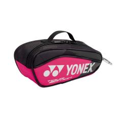 ＜LOHACO＞ YONEX（ヨネックス）ラケットスポーツ バッグ ケース類 ミニチュアラケットバッグ BAG18MN ブラック／ピンク画像