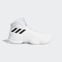 ＜LOHACO＞ （セール）（送料無料）adidas（アディダス）バスケットボール シューズ PRO BOUNCE 2018 AQJ19 AC7429 ランニングホワイト／コアブラック／クリスタルホワイト S16