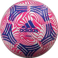 ＜LOHACO＞ adidas（アディダス）フットサルボール タンゴグラフィックフットサル AFF4627P フットサル4号球 ピンクxブルー