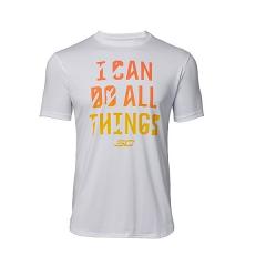 ＜LOHACO＞ （セール）UNDER ARMOUR（アンダーアーマー）バスケットボール メンズ 半袖Tシャツ 18F SC30 TECH GRAPHIC SS T 1329437 100 メンズ WHT／STL