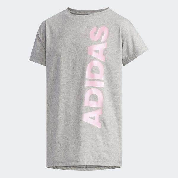 セール Adidas アディダス ジュニアスポーツウェア Tシャツ G Mh パールリニアロゴ Tシャツ Ftj46