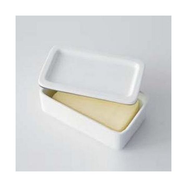 ＜LOHACO＞ KINTO キントー KitchenTool 磁器製バターケース （TH メーカー）