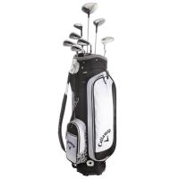 ＜LOHACO＞ キャロウェイ（CALLAWAY） Solaire PACKAGE SET 16 BLK (クラブセット) ゴルフクラブ8本セット (1W、5W、6H、7I、9I、PW、SW、PT)（Lady's）画像