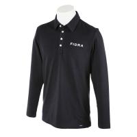 ＜LOHACO＞ フィドラ（FIDRA） 16FW Ms L／Sポロ PGA (メンズ長袖ポロシャツ) P110320 ネイビー（Men's）画像