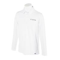＜LOHACO＞ フィドラ（FIDRA） 16FW Ms L／Sポロ PGA (メンズ長袖ポロシャツ) P110320 ホワイト （Men's）画像