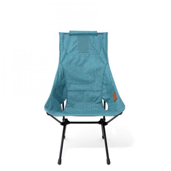＜LOHACO＞ エイアンドエフ（A＆F） ヘリノックス Helinox サンセットチェア ラグーンブルー 折りたたみ椅子 19750004410001（Men's、Lady's）