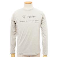 ＜LOHACO＞ フォックスファイヤー（Foxfire） MEN'S SCネイチャーロゴT L／S 5215757-005 サンド メンズ 長袖Tシャツ（Men's）画像
