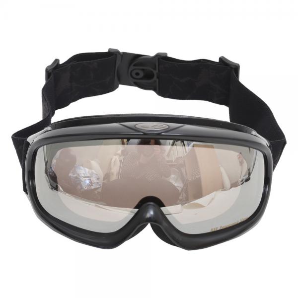 ＜LOHACO＞ アックス（AXE） 大型眼鏡使用可 ゴーグル AX 888-WMD BK（Men's）