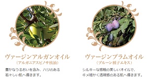 14種類の「植物オイル」配合　モイスト・ダイアン
