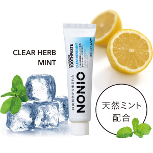 CLEAR HERB MINT天然ミント配合