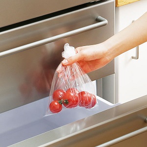 冷蔵保存・冷凍保存に対応したポリ袋