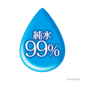 純水99％※